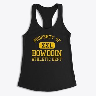 Bowdoin Maine Athletic Dept Women's Racerback Tank