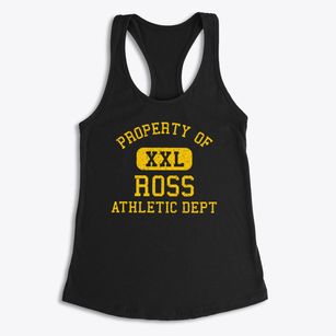 Ross California Athletic Dept Women's Racerback Tank