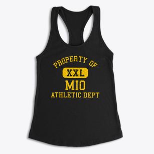 Mio Michigan Athletic Dept Women's Racerback Tank