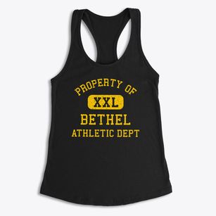 Bethel North Carolina Athletic Dept Women's Racerback Tank