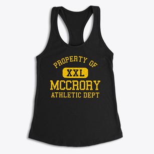 Mccrory Arkansas Athletic Dept Women's Racerback Tank