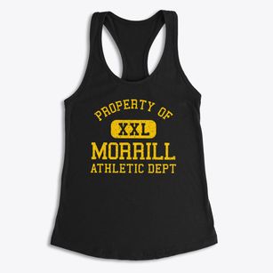 Morrill Maine Athletic Dept Women's Racerback Tank