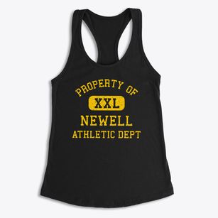 Newell Iowa Athletic Dept Women's Racerback Tank
