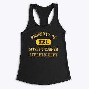 Spivey's Corner North Carolina Athletic Dept Women's Racerback Tank