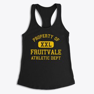 Fruitvale Texas Athletic Dept Women's Racerback Tank