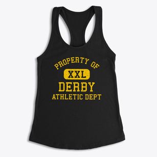 Derby Ohio Athletic Dept Women's Racerback Tank
