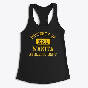 Wakita Oklahoma Athletic Dept Women's Racerback Tank