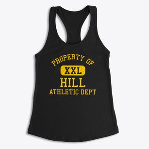 Hill Wisconsin Athletic Dept Women's Racerback Tank