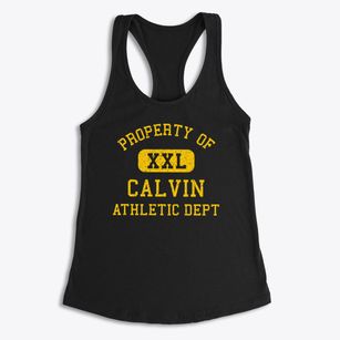Calvin Oklahoma Athletic Dept Women's Racerback Tank