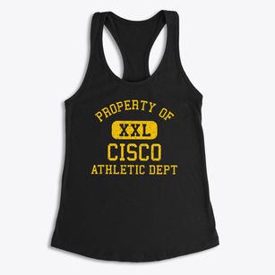 Cisco Illinois Athletic Dept Women's Racerback Tank