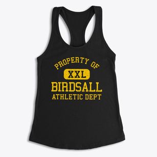Birdsall New York Athletic Dept Women's Racerback Tank