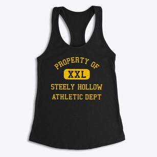 Steely Hollow Oklahoma Athletic Dept Women's Racerback Tank