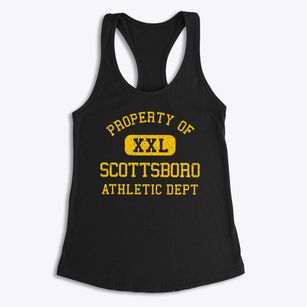 Scottsboro Alabama Athletic Dept Women's Racerback Tank