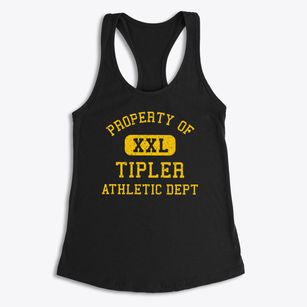 Tipler Wisconsin Athletic Dept Women's Racerback Tank