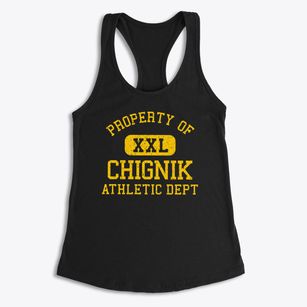 Chignik Alaska Athletic Dept Women's Racerback Tank