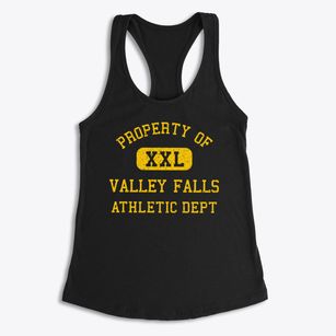 Valley Falls Rhode Island Athletic Dept Women's Racerback Tank