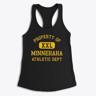 Minnehaha Washington Athletic Dept Women's Racerback Tank