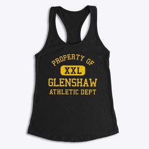 Glenshaw Pennsylvania Athletic Dept Women's Racerback Tank