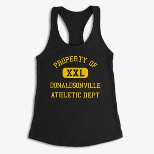 Donaldsonville Louisiana Athletic Dept Women's Racerback Tank