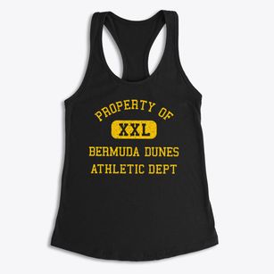 Bermuda Dunes California Athletic Dept Women's Racerback Tank