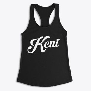 Kent Connecticut Vintage Team Women's Racerback Tank