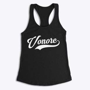 Vonore Tennessee Vintage Team Women's Racerback Tank