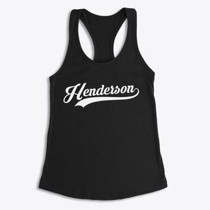 Henderson New York Vintage Team Women's Racerback Tank
