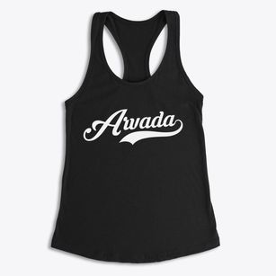 Arvada Colorado Vintage Team Women's Racerback Tank