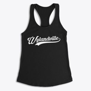 Wylandville Pennsylvania Vintage Team Women's Racerback Tank