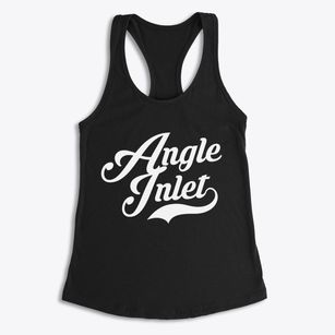 Angle Inlet Minnesota Vintage Team Women's Racerback Tank