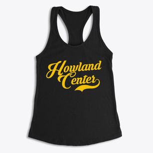 Howland Center Ohio Vintage Team Women's Racerback Tank