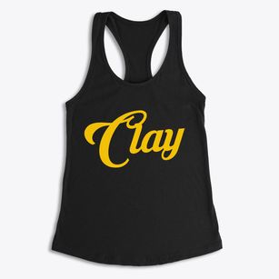 Clay New York Vintage Team Women's Racerback Tank