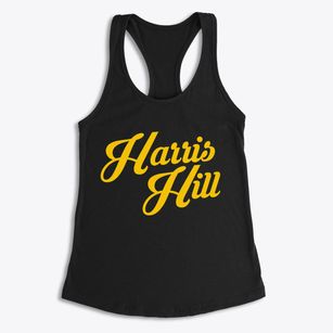 Harris Hill New York Vintage Team Women's Racerback Tank