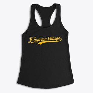Eagleton Village Tennessee Vintage Team Women's Racerback Tank
