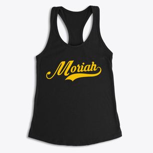 Moriah New York Vintage Team Women's Racerback Tank