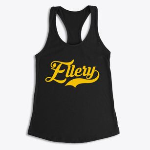 Ellery New York Vintage Team Women's Racerback Tank
