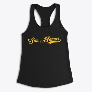 San Manuel Arizona Vintage Team Women's Racerback Tank