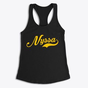 Nyssa Oregon Vintage Team Women's Racerback Tank