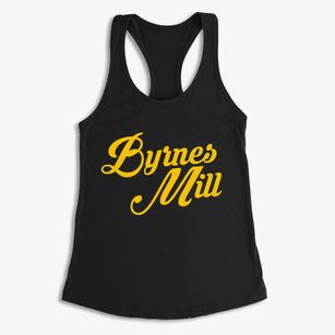 Byrnes Mill Missouri Vintage Team Women's Racerback Tank