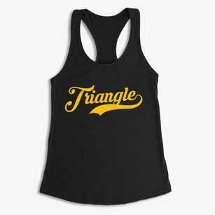 Triangle New York Vintage Team Women's Racerback Tank