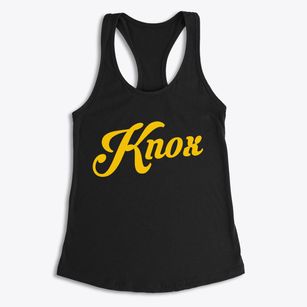 Knox New York Vintage Team Women's Racerback Tank
