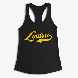 Louisa Kentucky Vintage Team Women's Racerback Tank