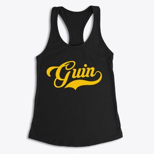 Guin Alabama Vintage Team Women's Racerback Tank