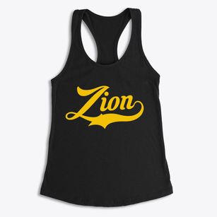 Zion Pennsylvania Vintage Team Women's Racerback Tank
