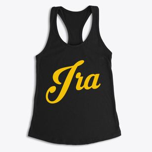 Ira New York Vintage Team Women's Racerback Tank
