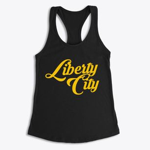 Liberty City Texas Vintage Team Women's Racerback Tank
