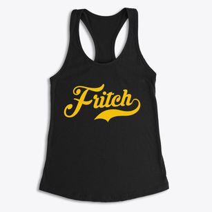 Fritch Texas Vintage Team Women's Racerback Tank