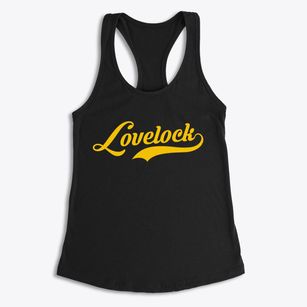 Lovelock Nevada Vintage Team Women's Racerback Tank
