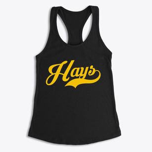 Hays North Carolina Vintage Team Women's Racerback Tank