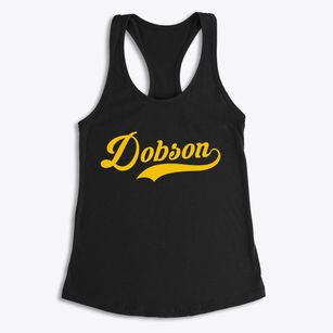 Dobson North Carolina Vintage Team Women's Racerback Tank